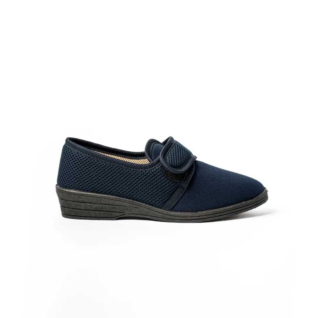 Scarpette Traspiranti Blu Made In Italy PIA