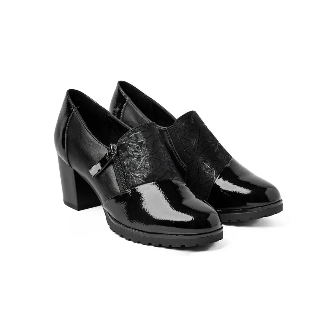 Scarpe Con Tacco Comodo Nere ADELE