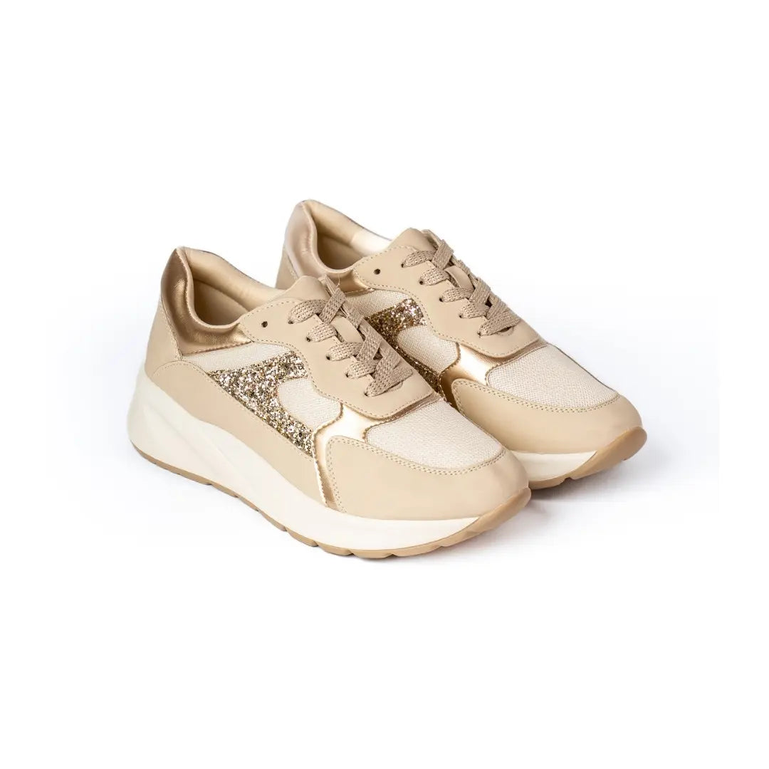 Sneakers Ultra Comfort Beige INES