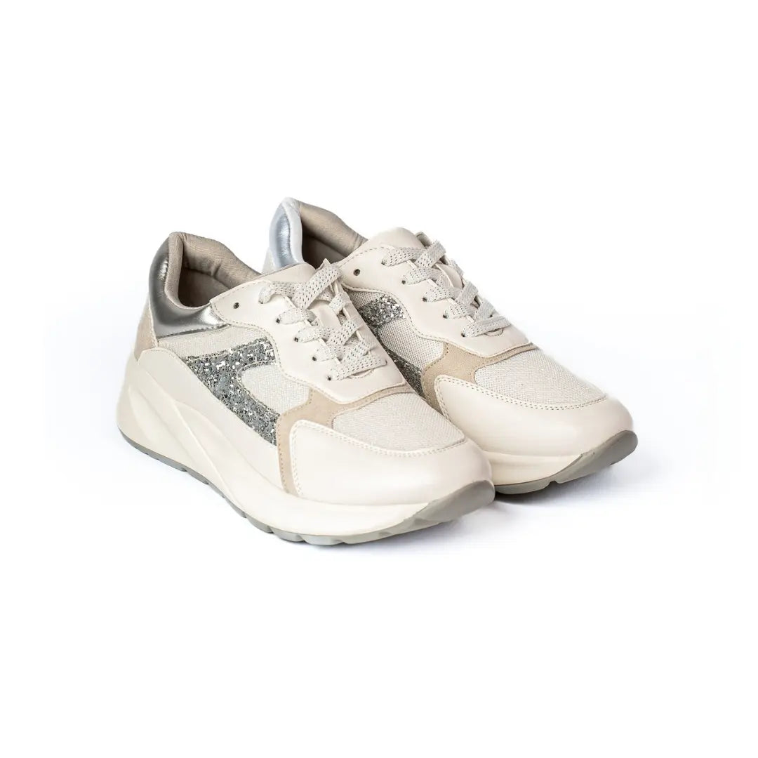 Sneakers Ultra Comfort Bianche INES