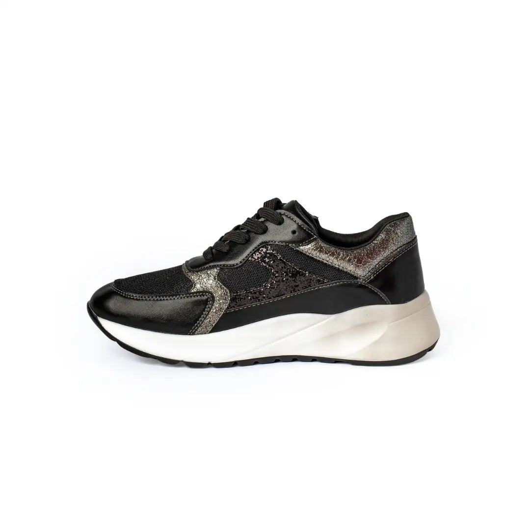 Sneakers Ultra Comfort Nere INES