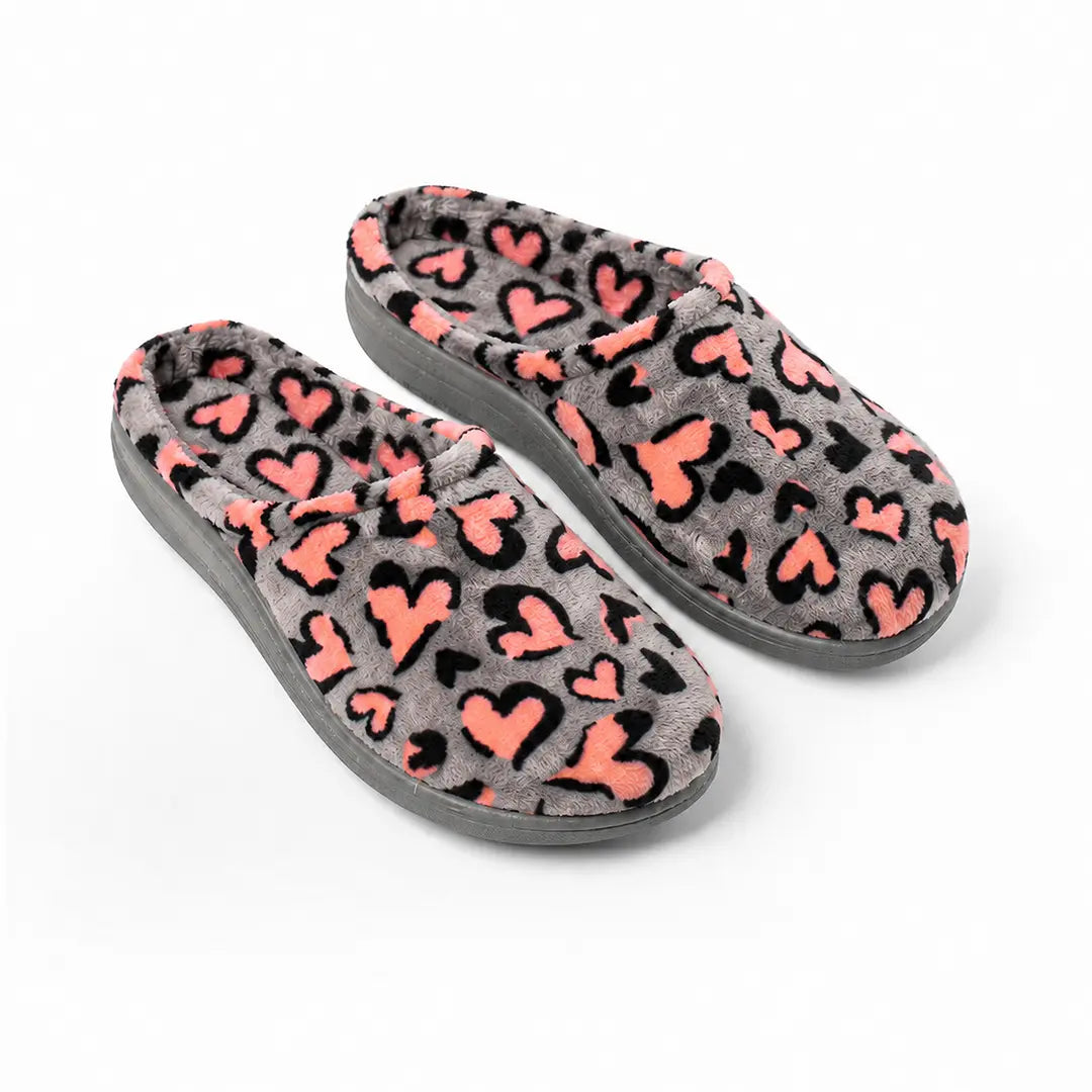 Pantofole Profumate Cuore Grigio PROFUMELLE