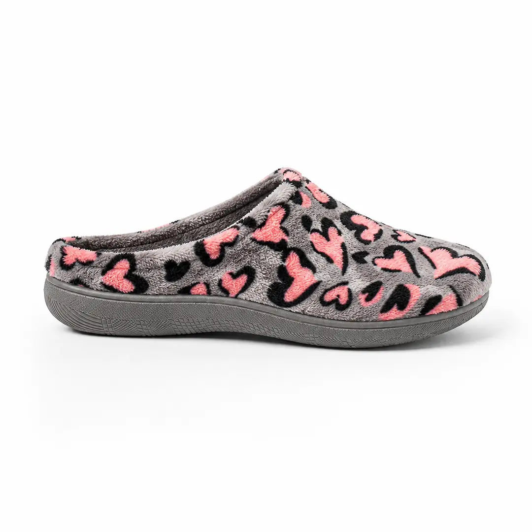 Pantofole Profumate Cuore Grigio PROFUMELLE