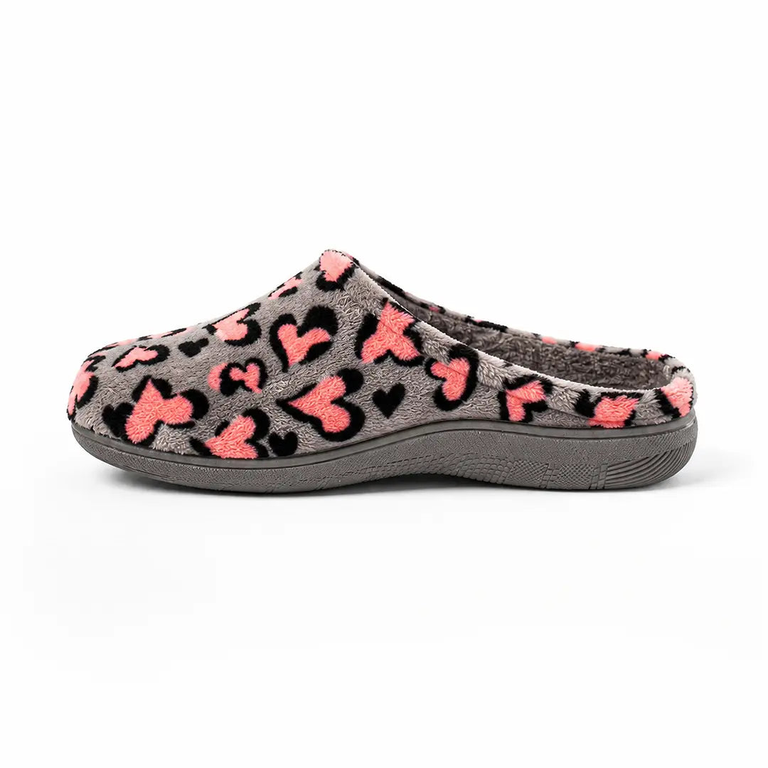Pantofole Profumate Cuore Grigio PROFUMELLE