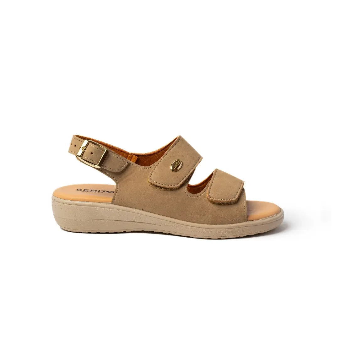 Sandali In Memory Made in Italy Taupe PLUTON
