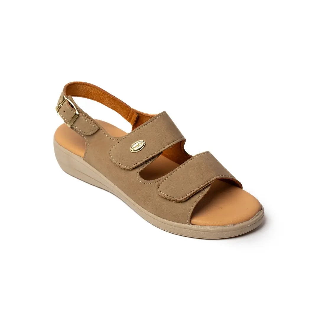 Sandali In Memory Made in Italy Taupe PLUTON