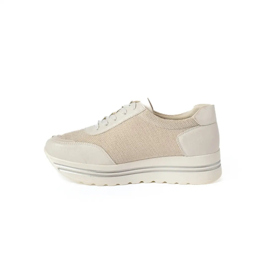 Sneakers Traspiranti Suola Ultraleggera Bianche FLORA
