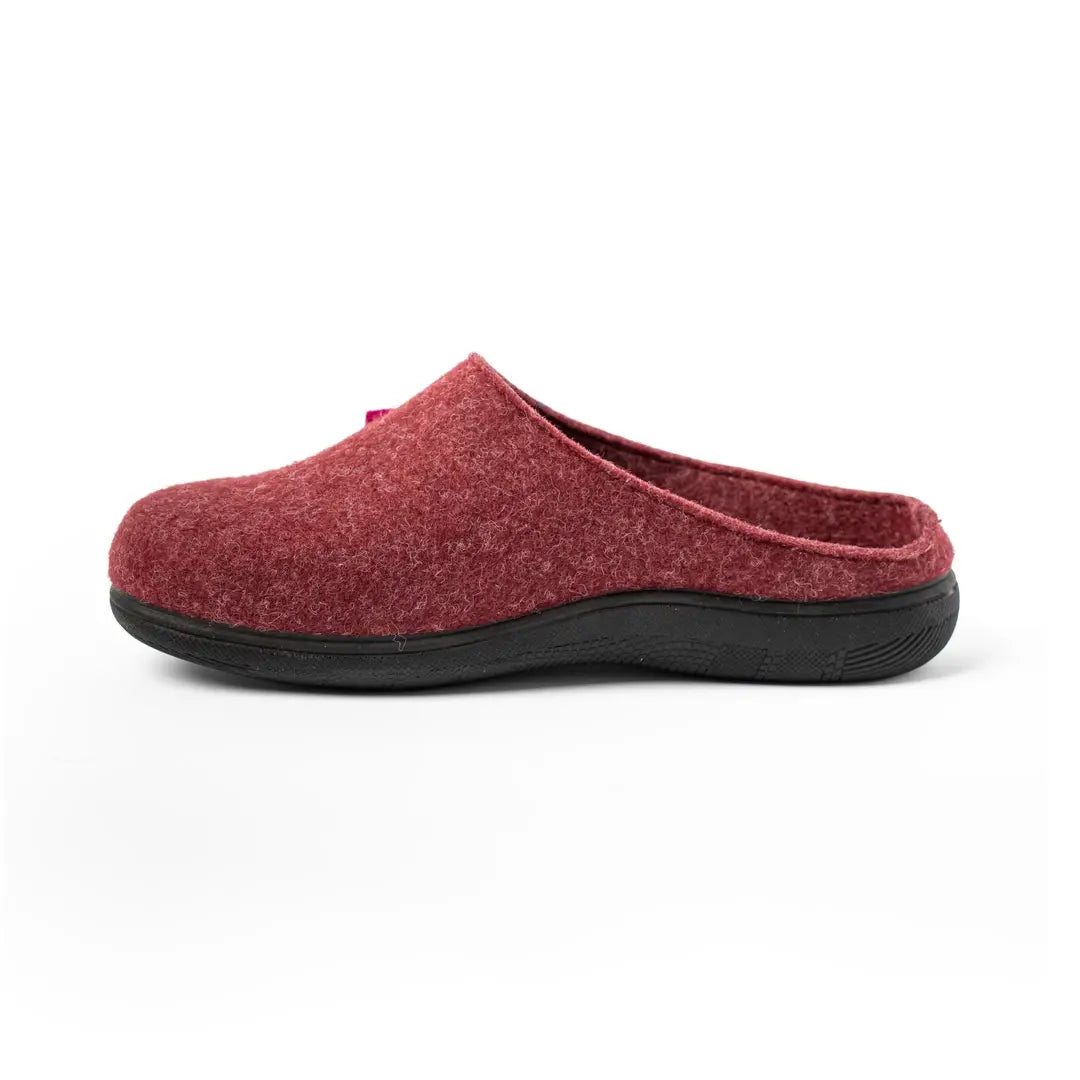 Sabot In Lana Bordò LUCY