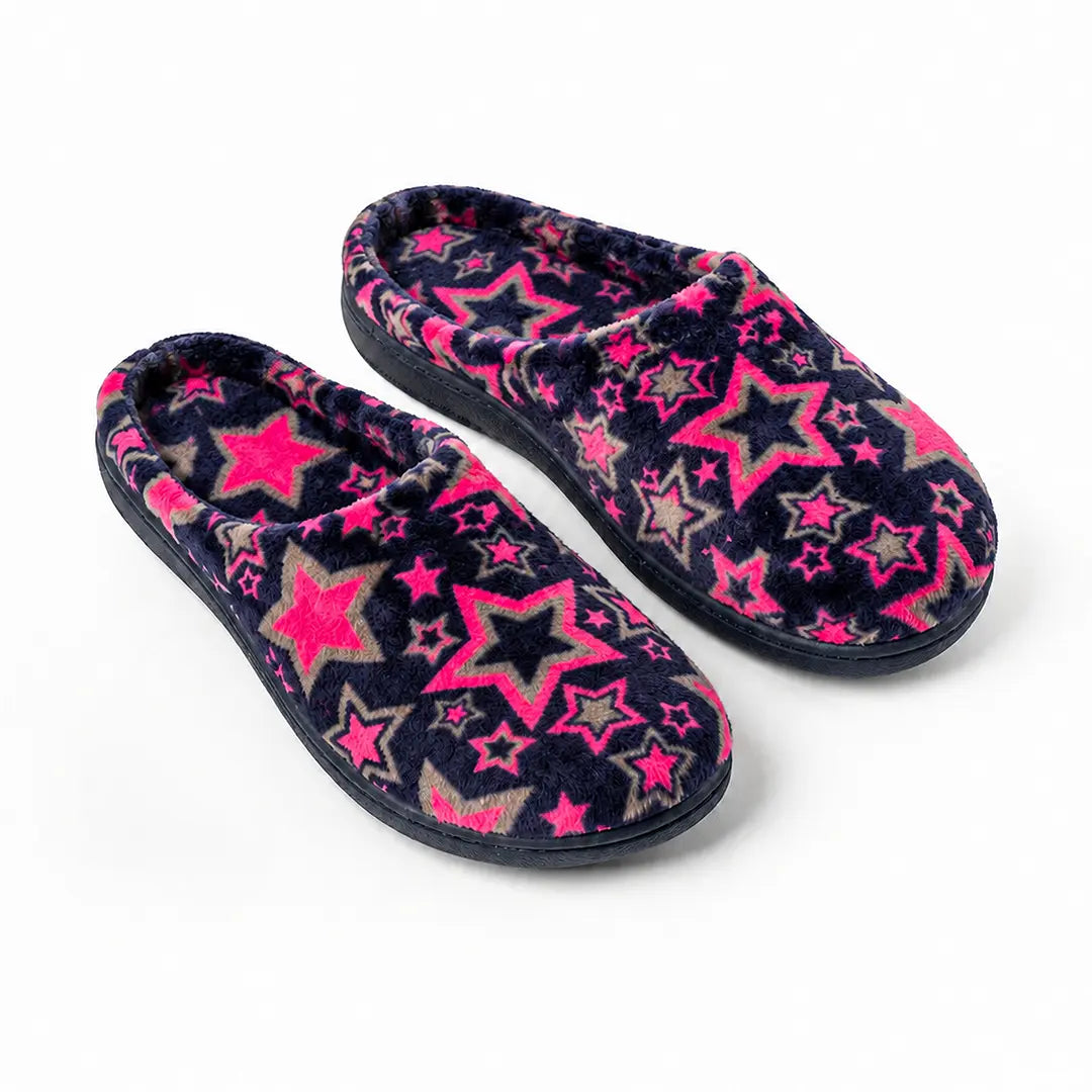 Pantofole Profumate Con Stelle Fucsia PROFUMELLE
