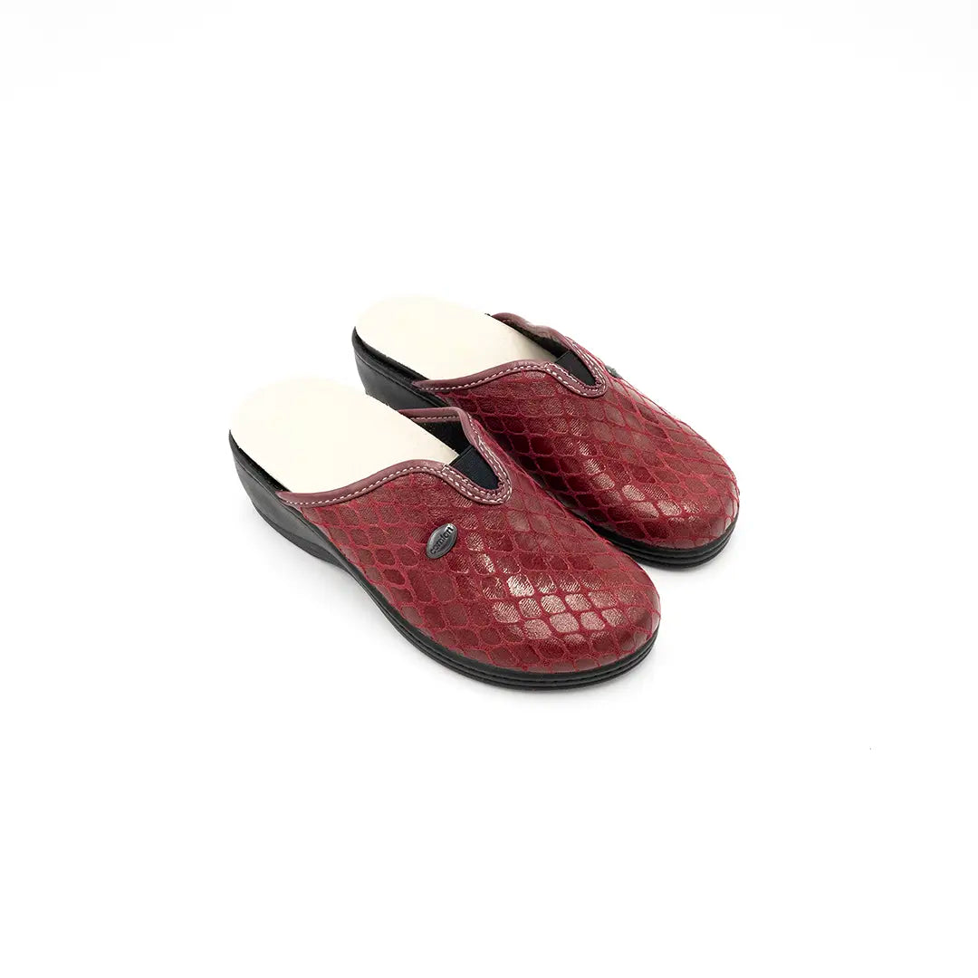 Sabot Con Plantare Estraibile Bordò MERY