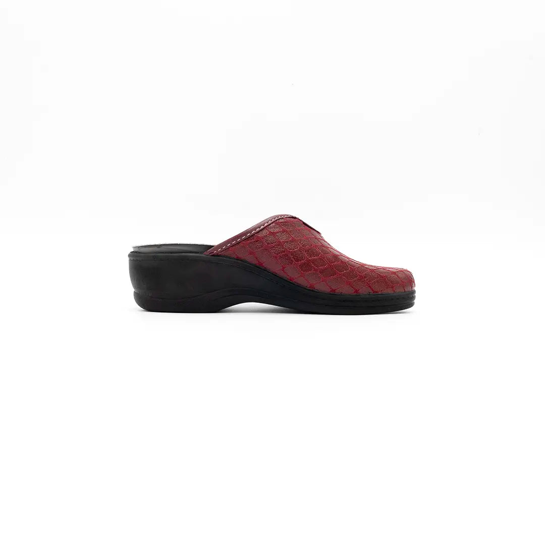 Sabot Con Plantare Estraibile Bordò MERY