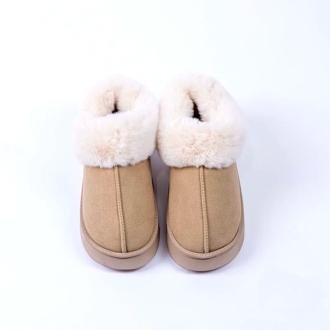 Scarpette Beige FLUFFY