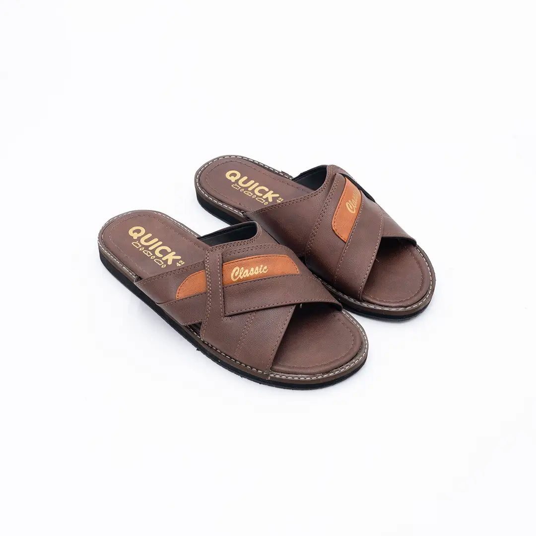 Ciabatte Intreccio Moro CAMEL 206D