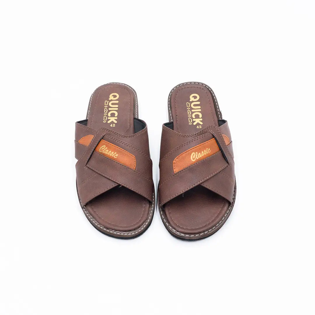 Ciabatte Intreccio Moro CAMEL 206D