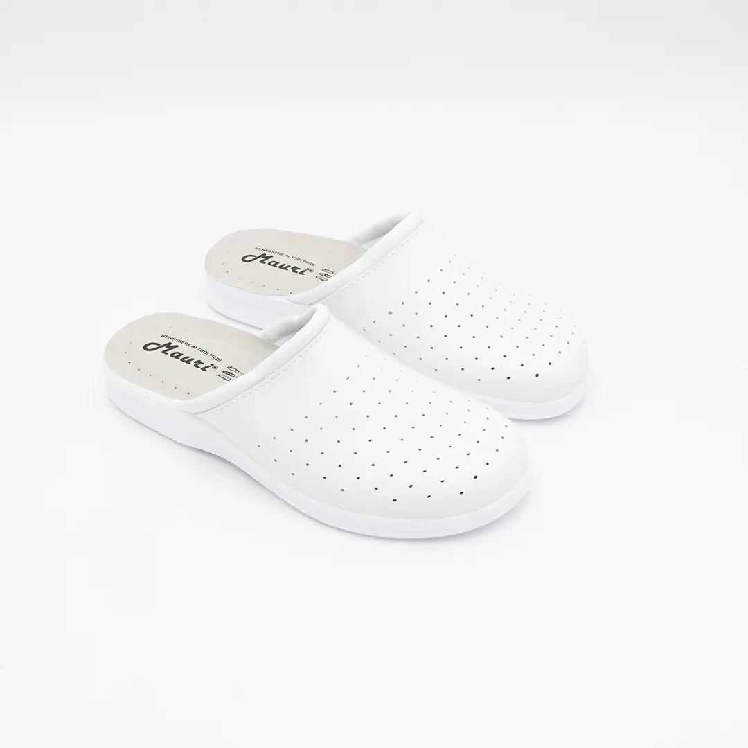 Ciabatte Sanitarie Bianche 40U