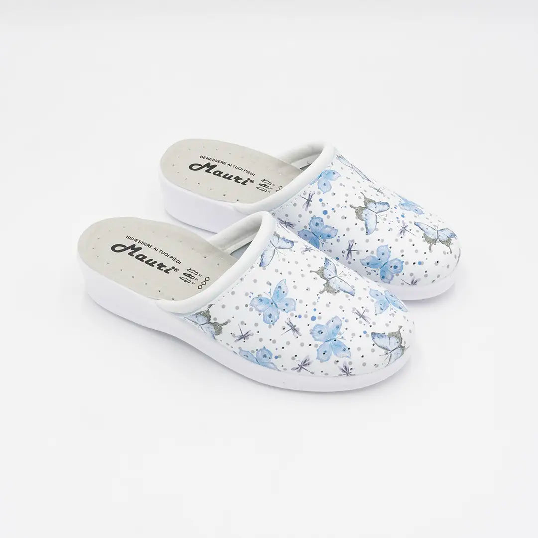 Ciabatte Sanitarie BLUE BUTTERFLY 42D
