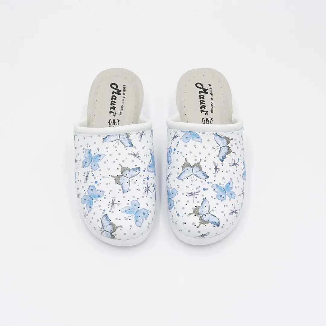 Ciabatte Sanitarie BLUE BUTTERFLY 42D
