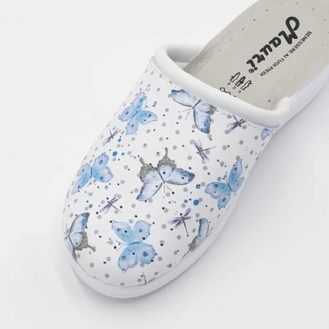 Ciabatte Sanitarie BLUE BUTTERFLY 42D