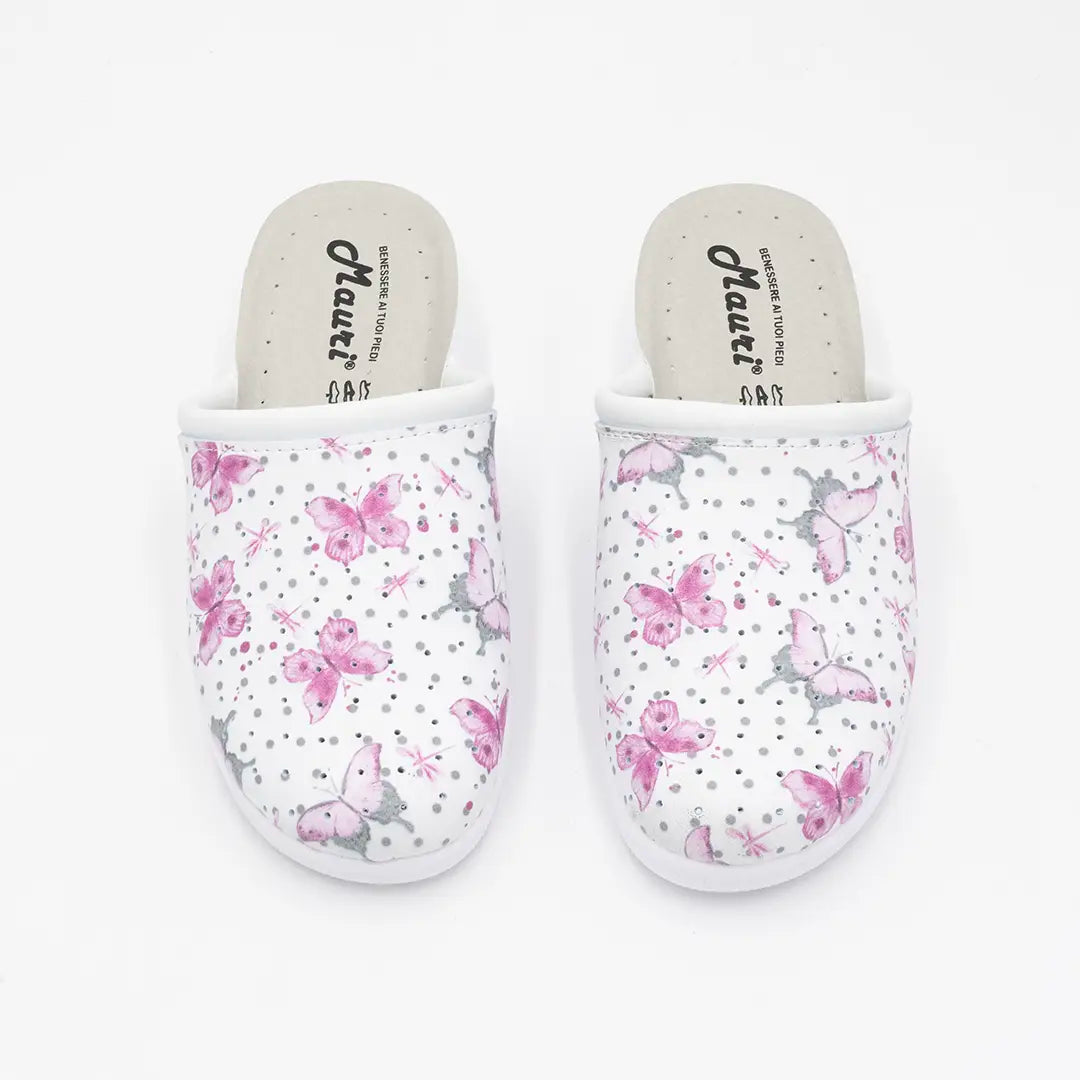 Ciabatte Sanitarie PINK BUTTERFLY 42D