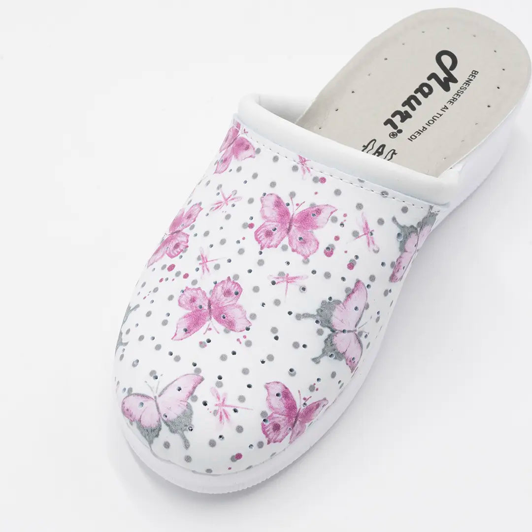 Ciabatte Sanitarie PINK BUTTERFLY 42D