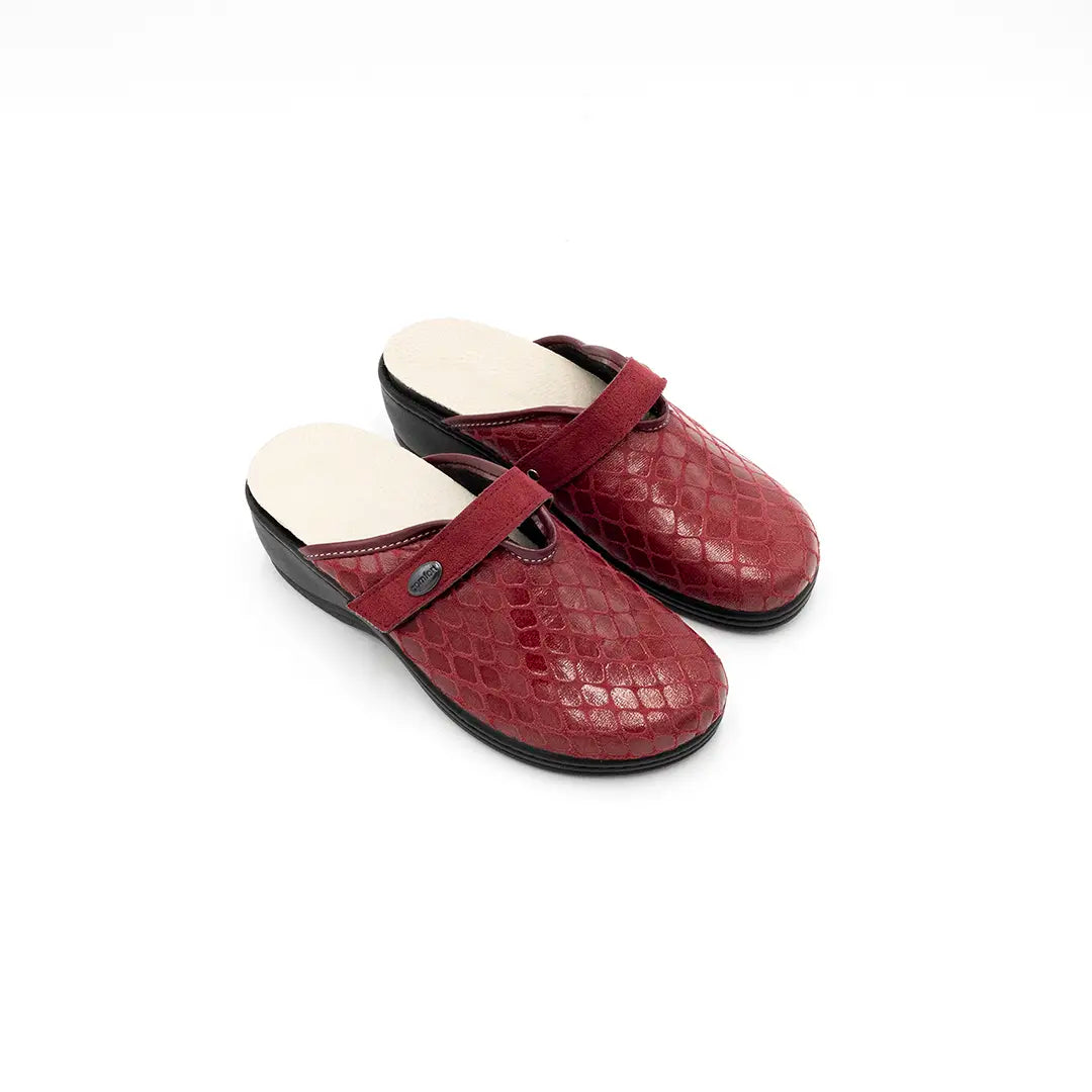 Sabot Con Plantare Estraibile Bordò SOFY