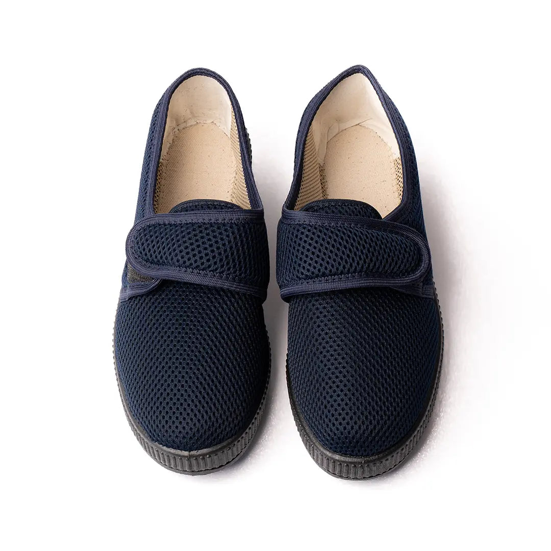Scarpette Traspiranti Blu SONIA