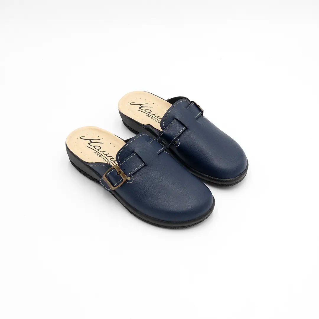 Sabot Con Fibbia Regolabile Blu SABRY