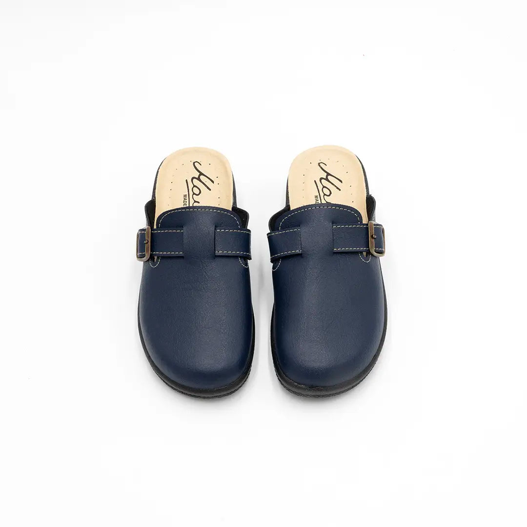 Sabot Con Fibbia Regolabile Blu SABRY