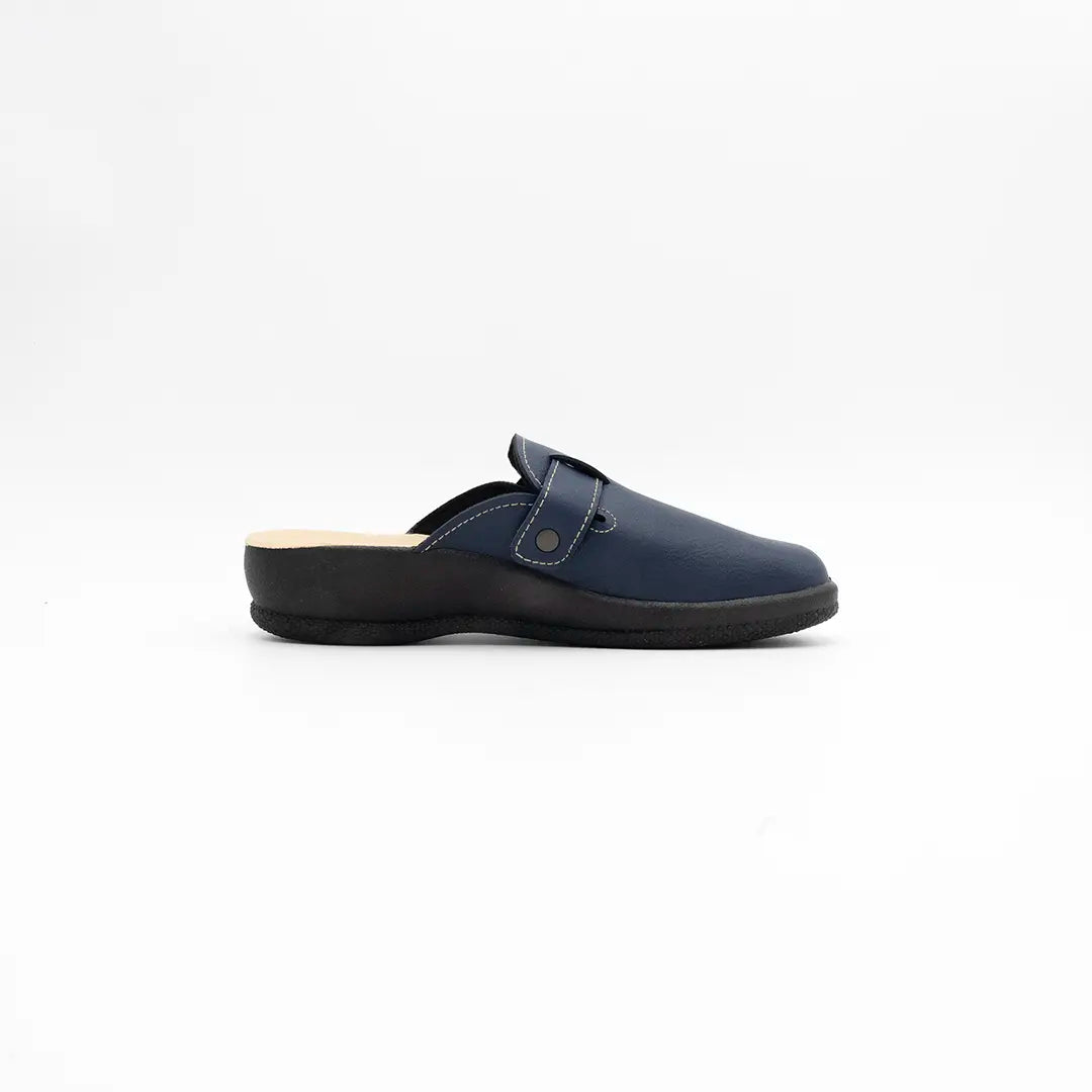 Sabot Con Fibbia Regolabile Blu SABRY