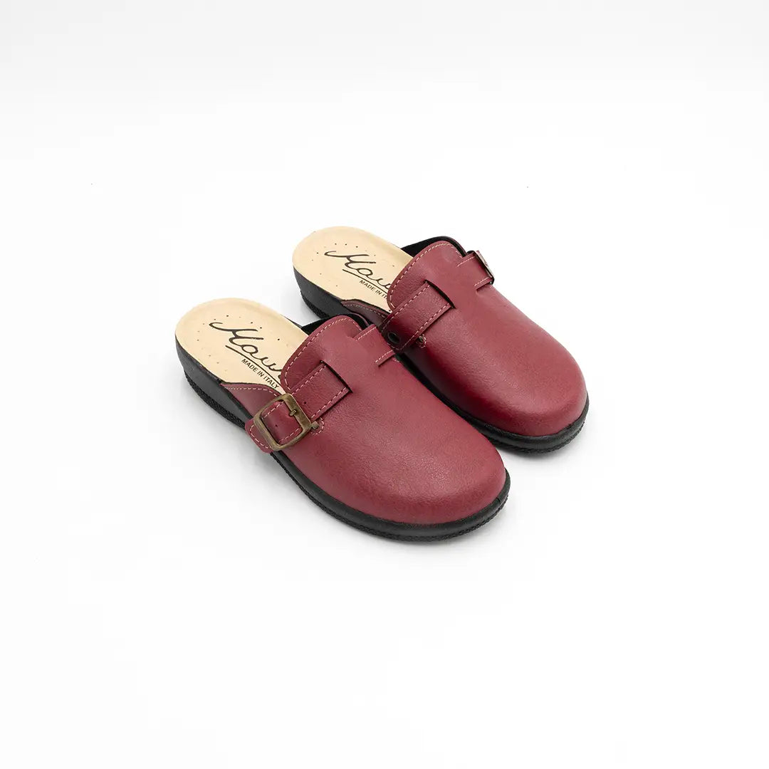 Sabot Con Fibbia Regolabile Bordò SABRY