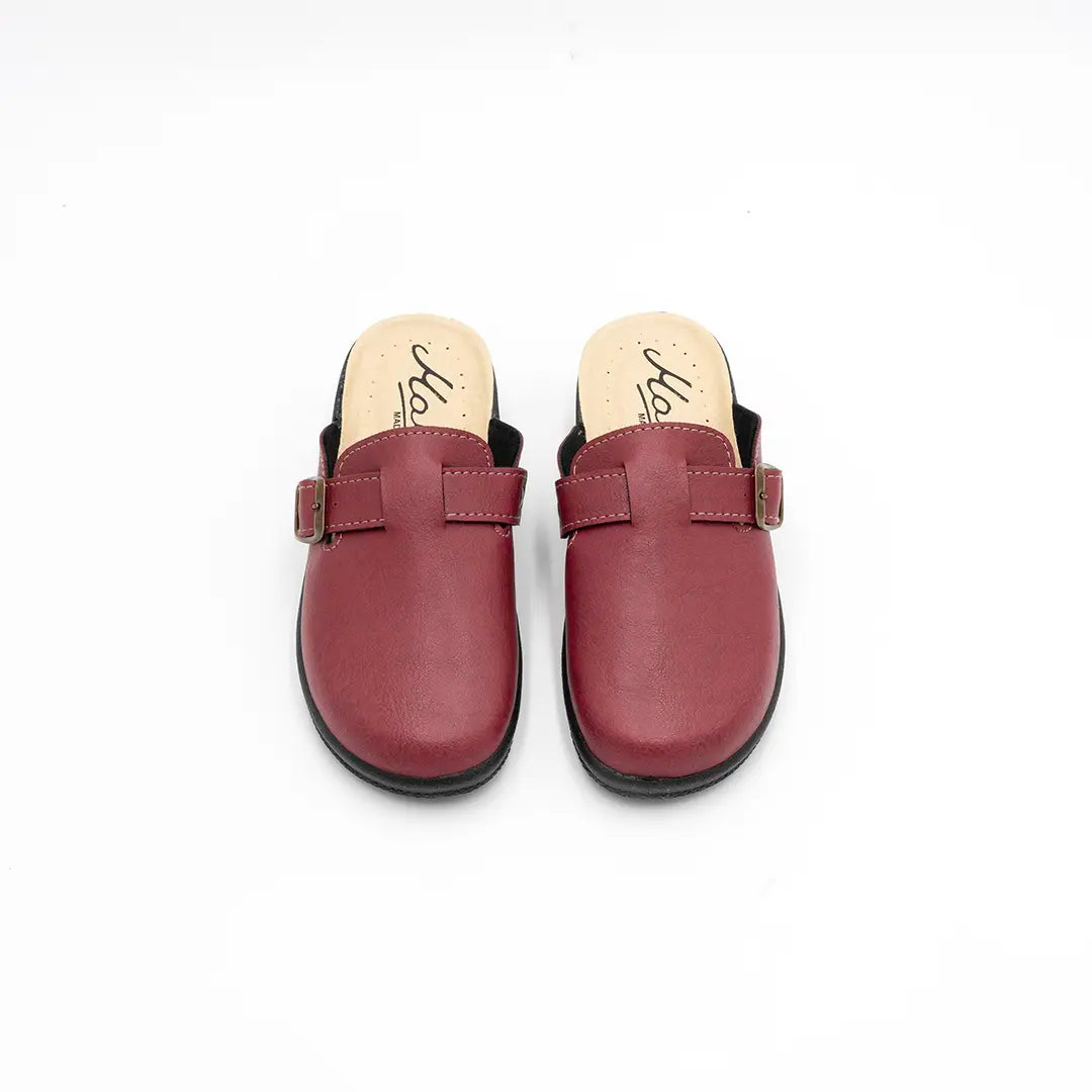 Sabot Con Fibbia Regolabile Bordò SABRY