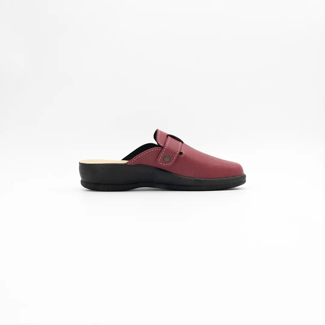 Sabot Con Fibbia Regolabile Bordò SABRY
