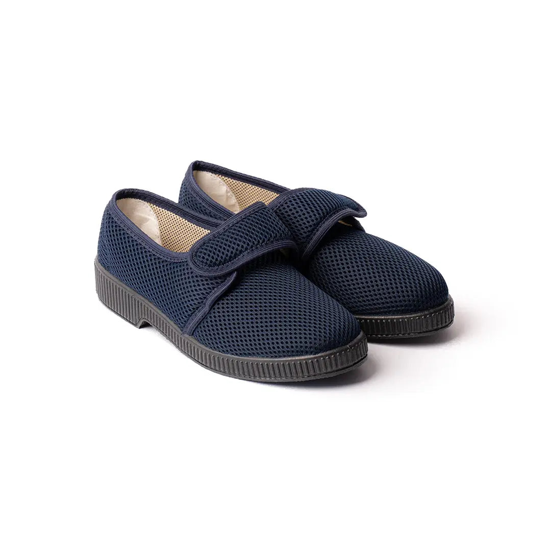 Scarpette Traspiranti Blu SONIA