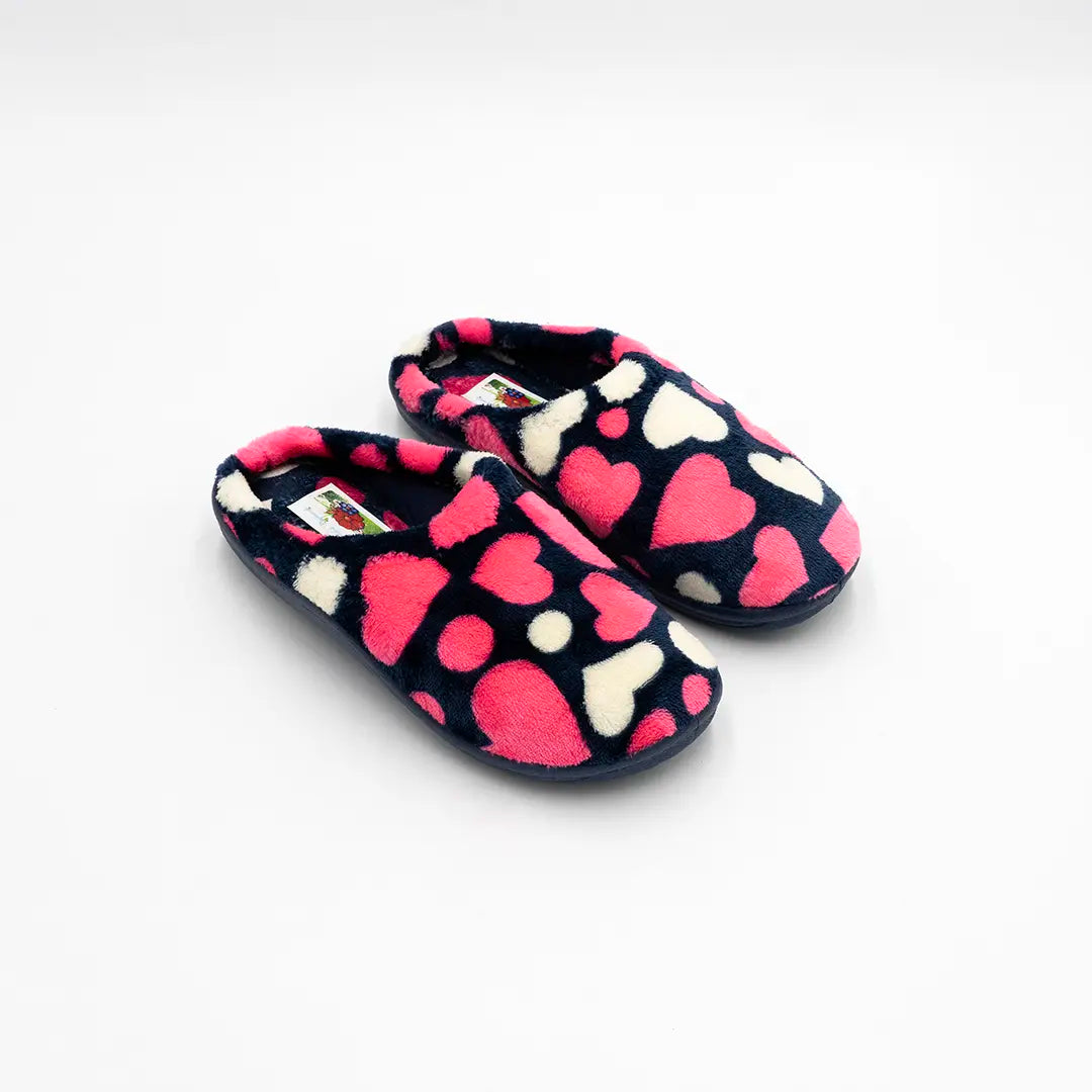 Pantofole Profumate Cuori Blu PROFUMELLE