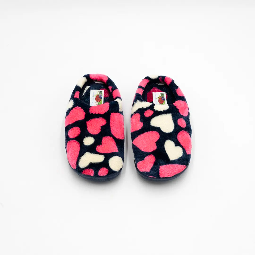 Pantofole Profumate Cuori Blu PROFUMELLE