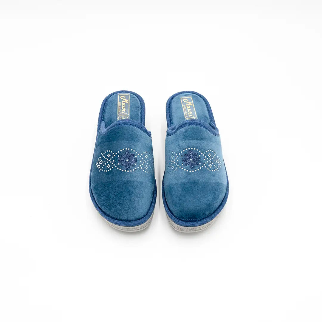 Pantofole Foderate Zeppa Alta Avion ERYS