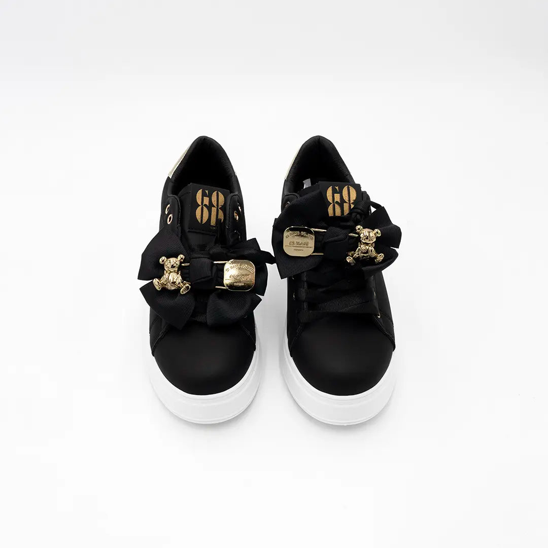 Scarpette Con Accessori Nere TOY
