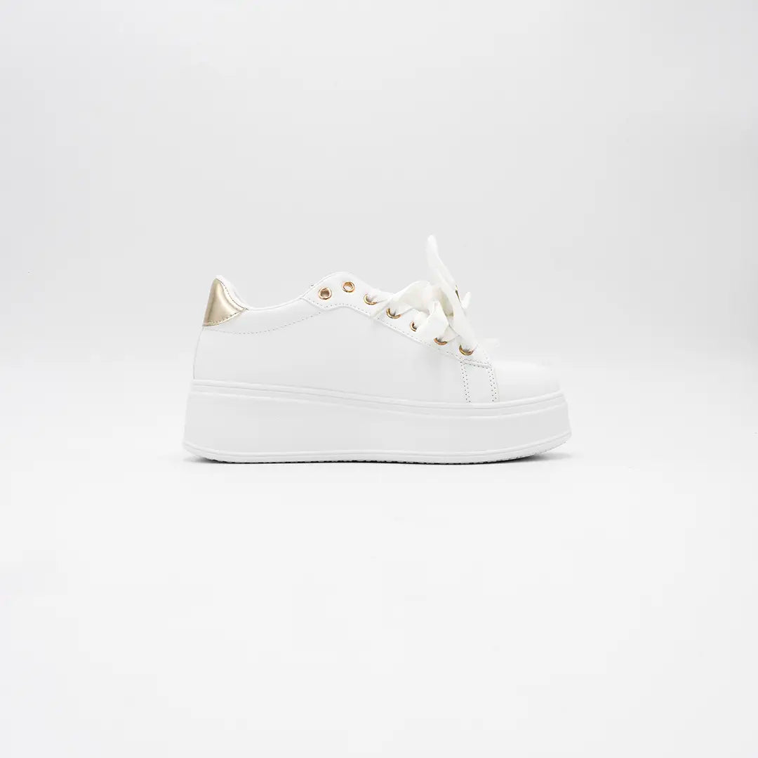 Scarpette Con Accessori Bianche TOY