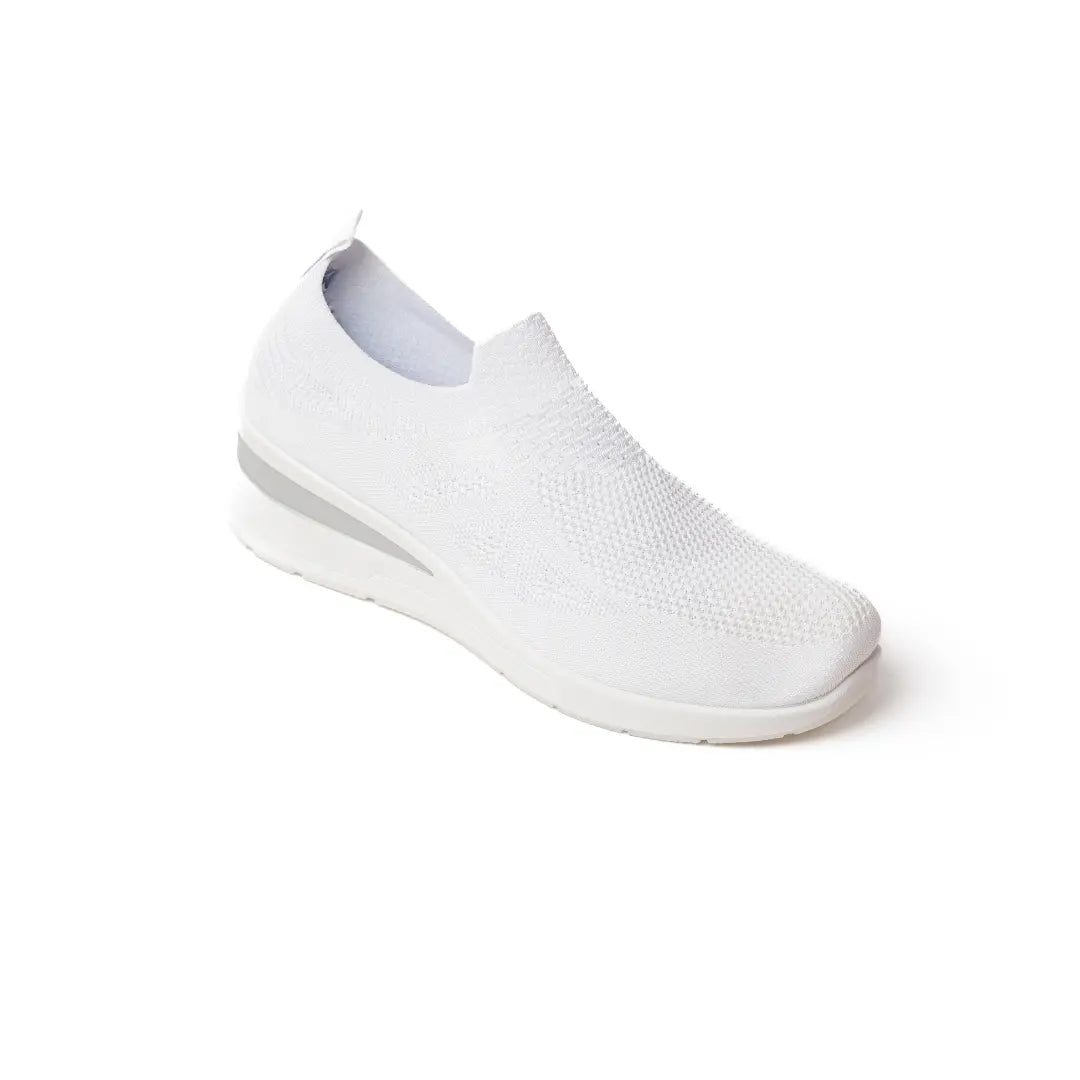 Scarpe A Calzino Ultraleggere Bianche GRACE