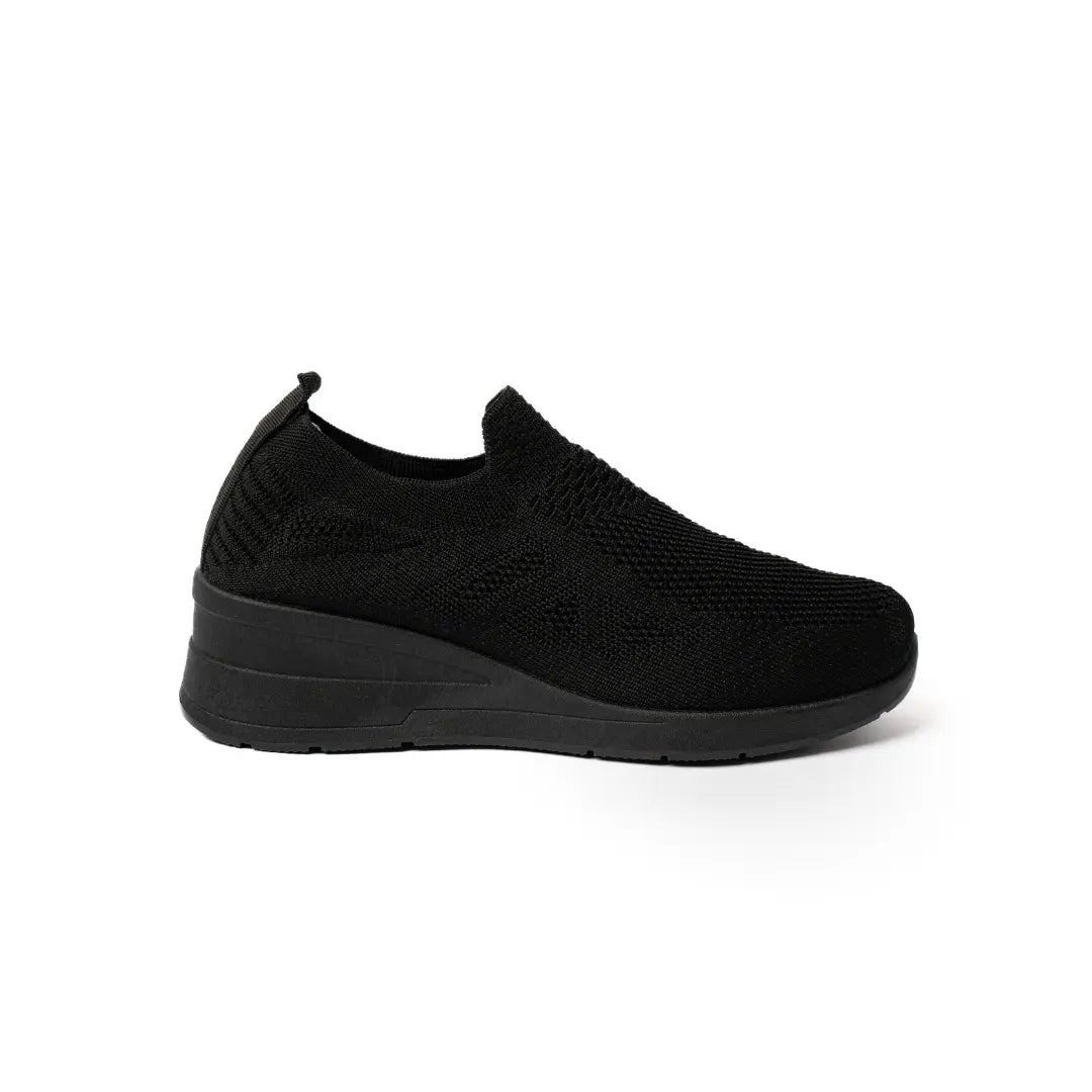 Scarpe A Calzino Ultraleggere Nere GRACE
