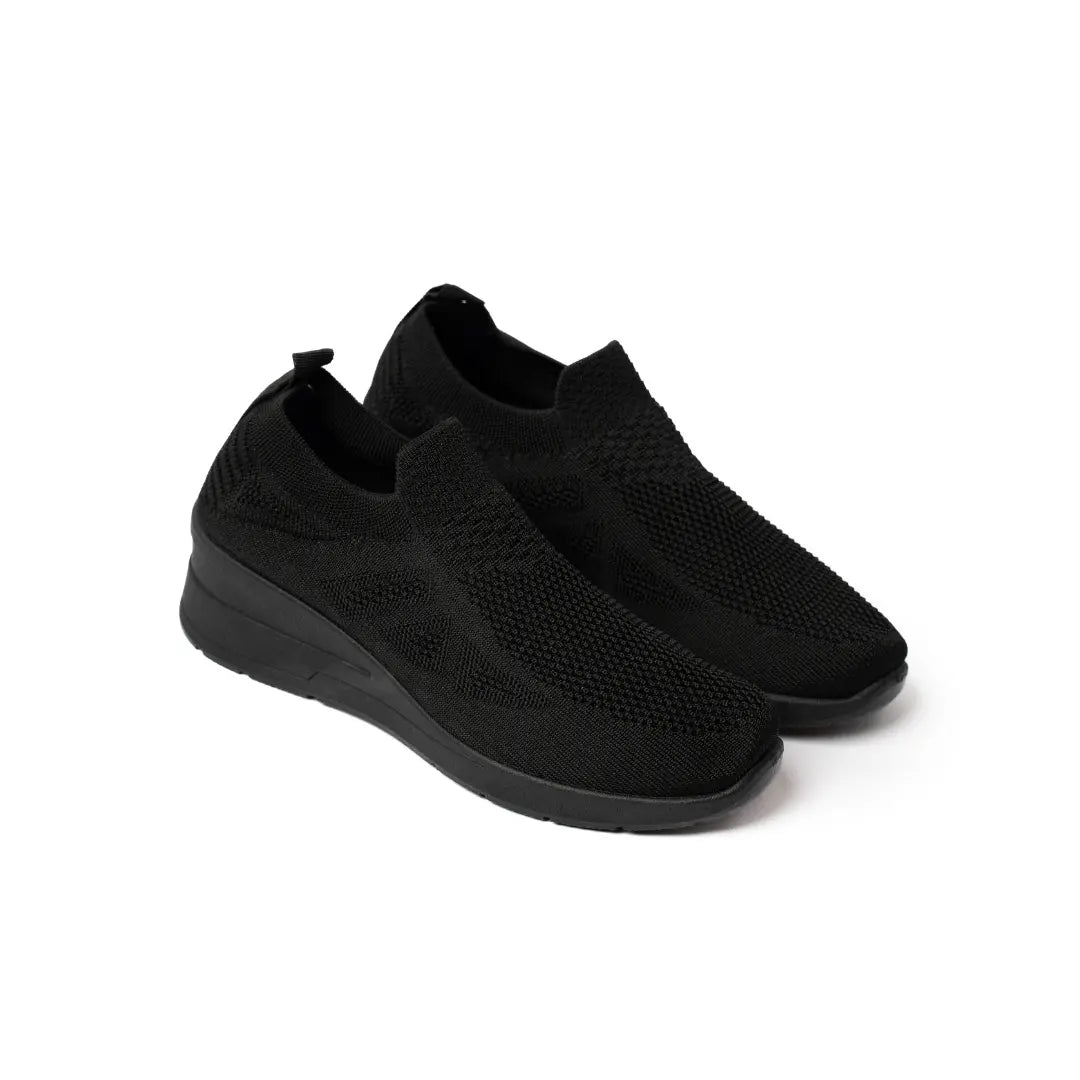 Scarpe A Calzino Ultraleggere Nere GRACE