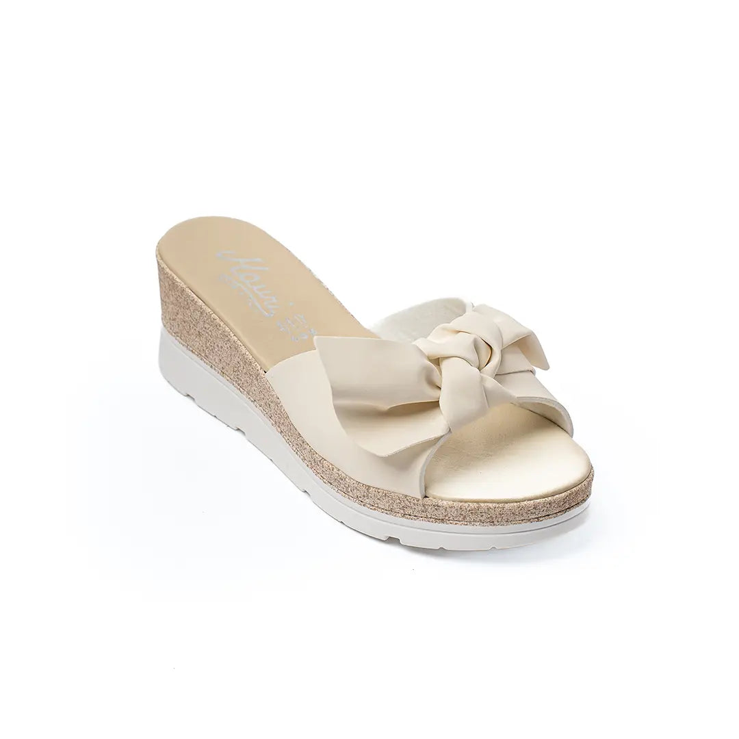 Zatteroni Con Nodo Bianco Ultra-Comfort LEIDA