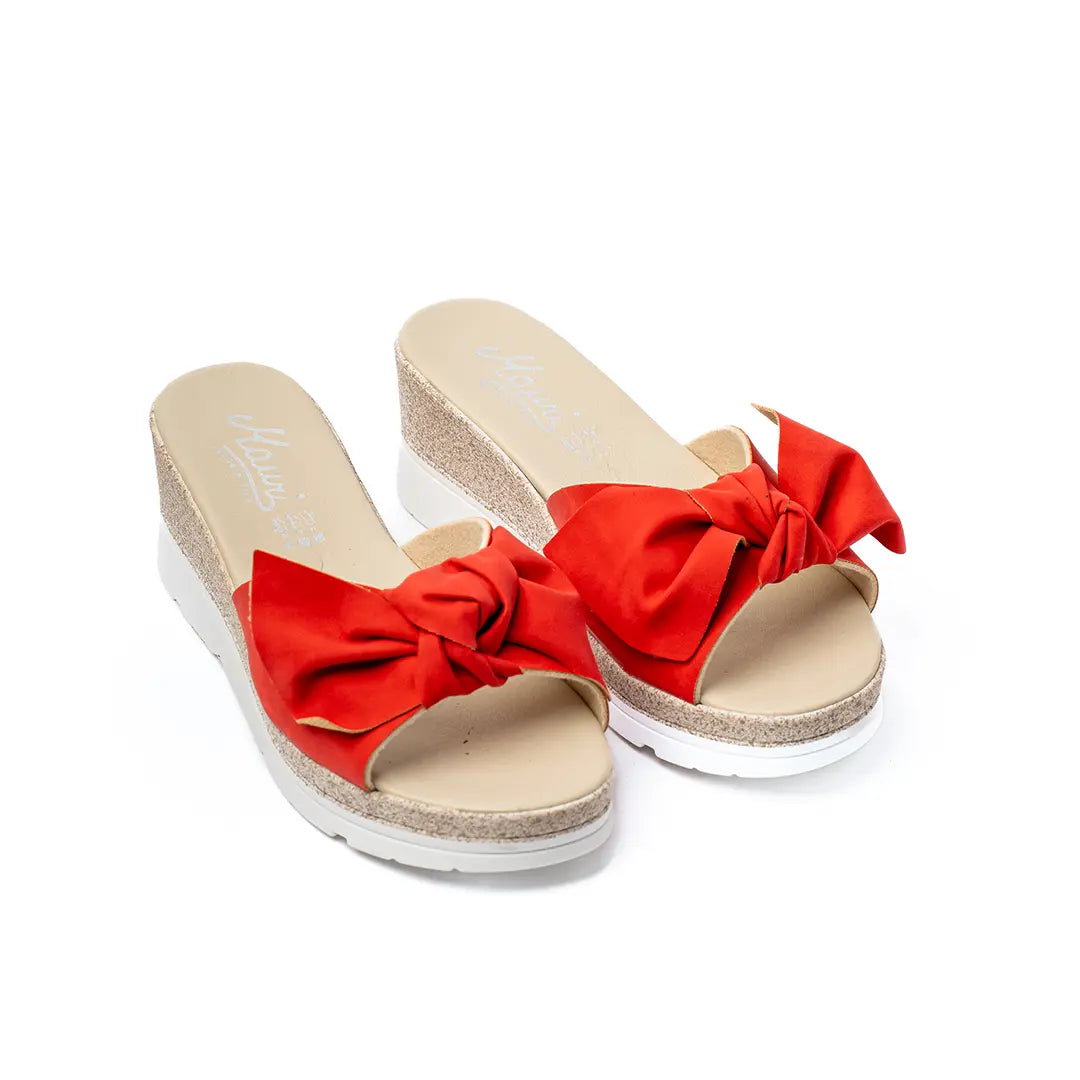 Zatteroni Con Nodo Rosso Ultra-Comfort LEIDA