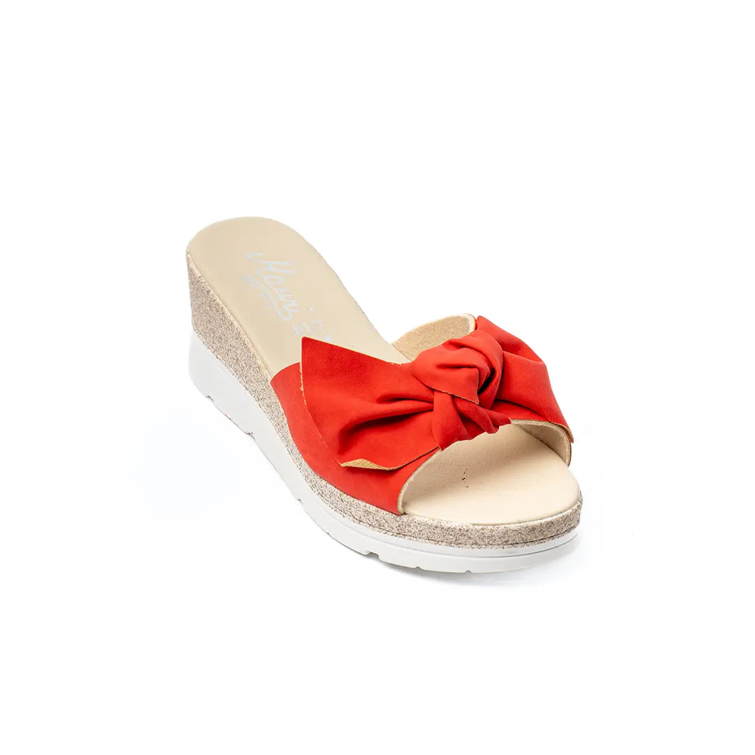 Zatteroni Con Nodo Rosso Ultra-Comfort LEIDA