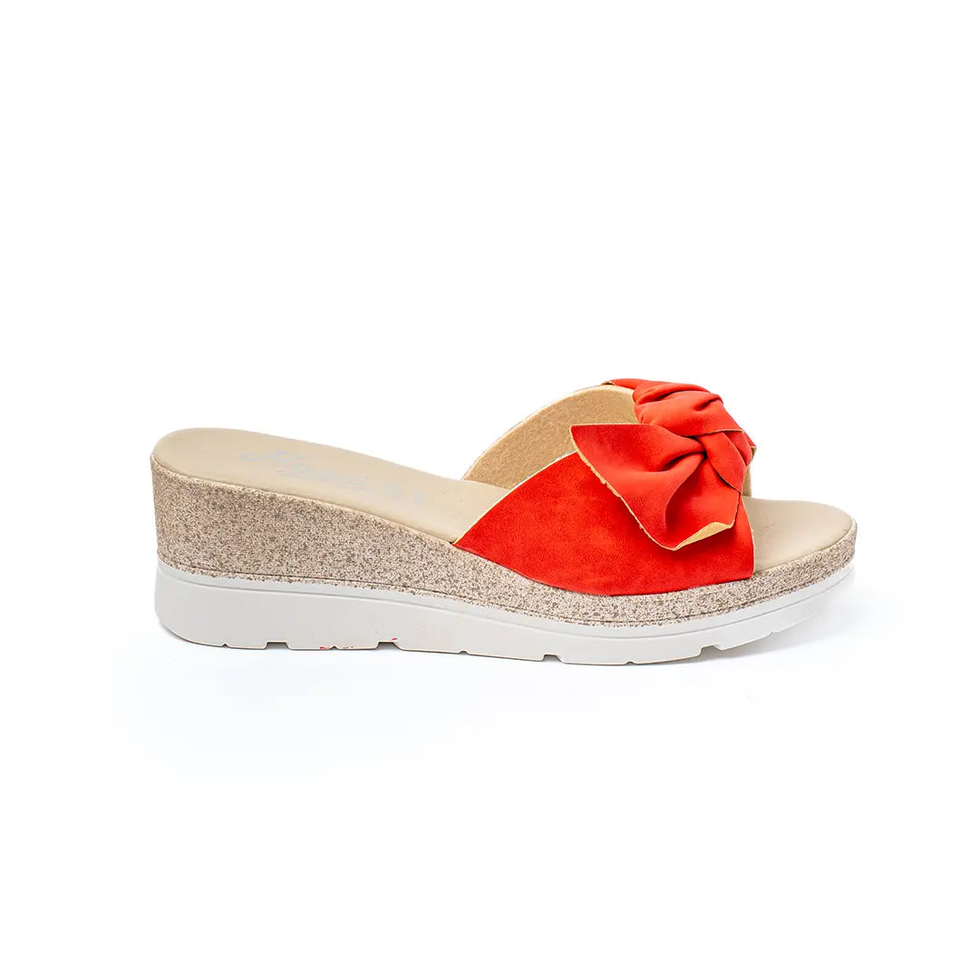 Zatteroni Con Nodo Rosso Ultra-Comfort LEIDA