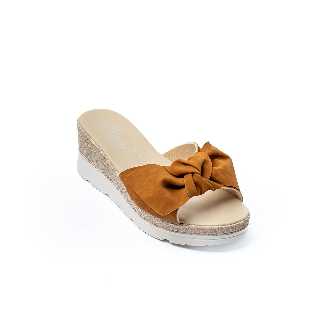 Zatteroni Con Nodo Cuoio Ultra-Comfort LEIDA