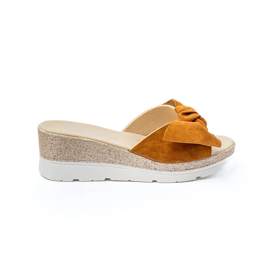 Zatteroni Con Nodo Cuoio Ultra-Comfort LEIDA