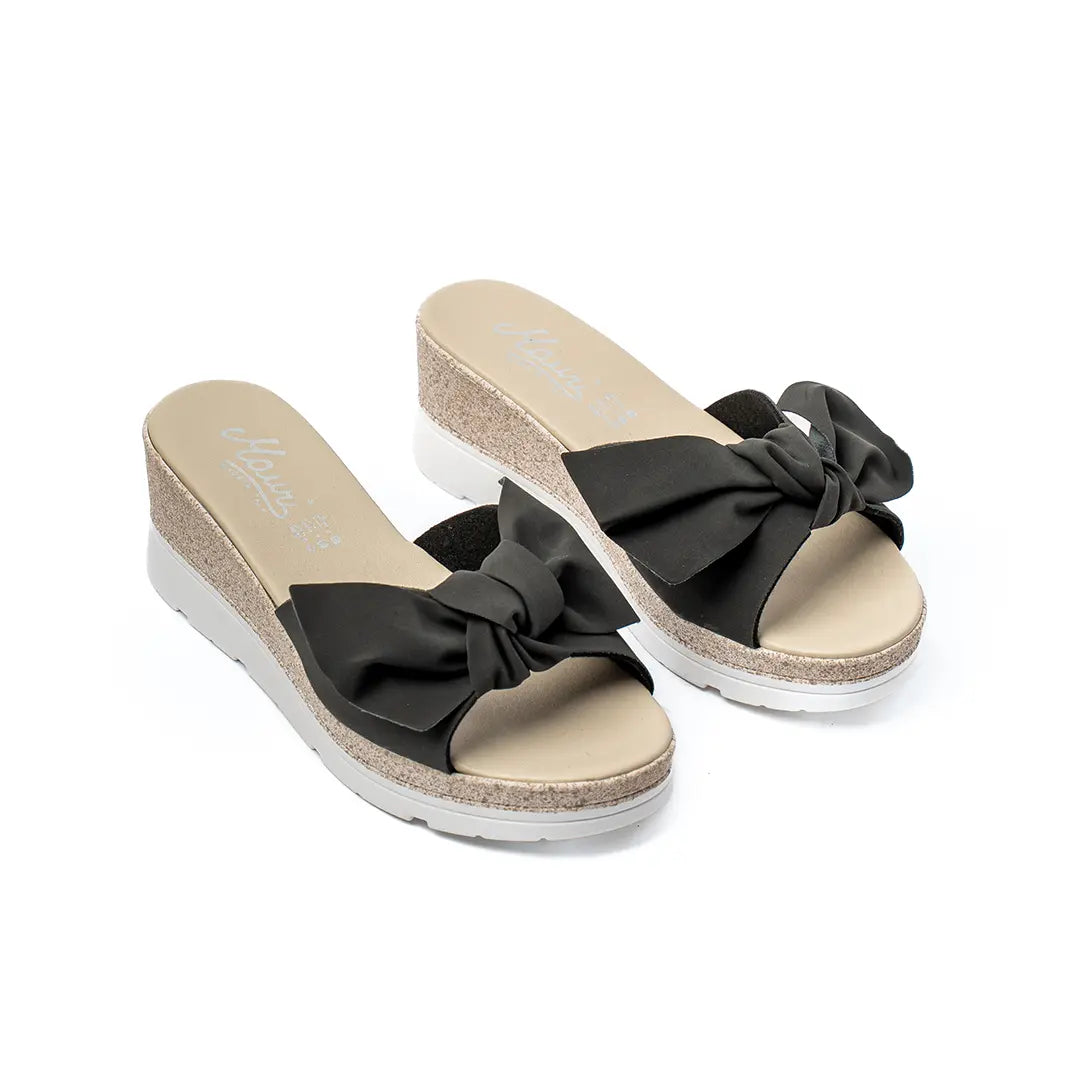 Zatteroni Con Nodo Nero Ultra-Comfort LEIDA