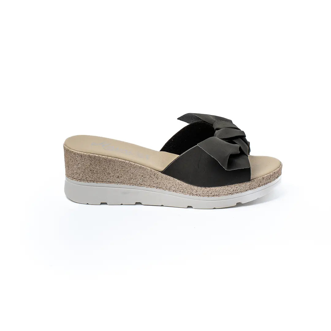 Zatteroni Con Nodo Nero Ultra-Comfort LEIDA
