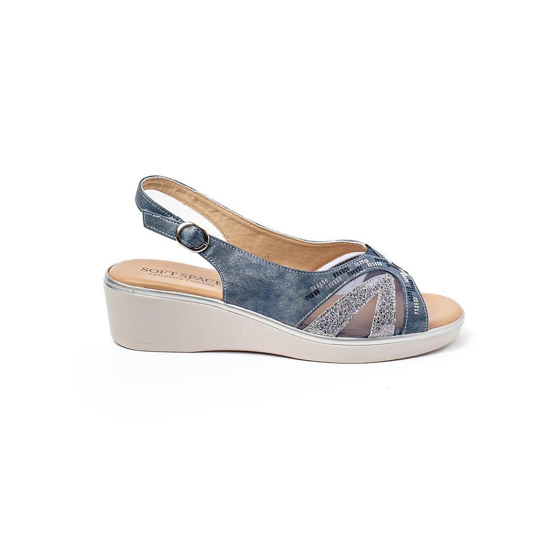 Sandali Extra Comfort Blu EMMA